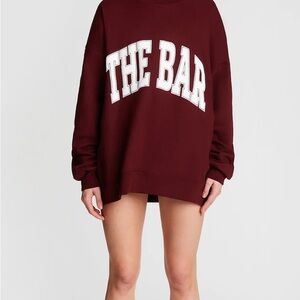 Women's Maroon Sweatshirt